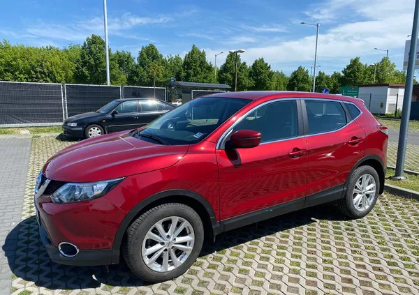 nissan qashqai Nissan Qashqai cena 59000 przebieg: 127000, rok produkcji 2016 z Częstochowa